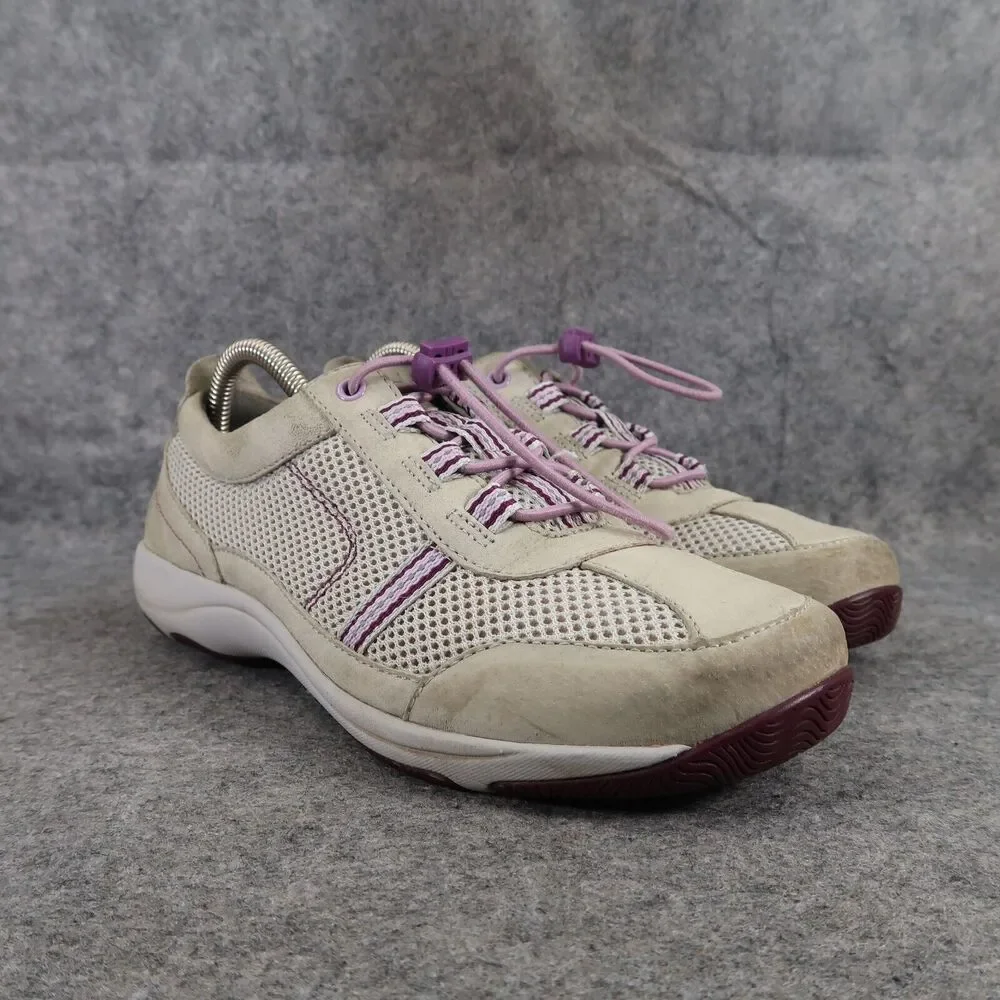 Dansko Shoes Women 39 Athletic Trainer Helen Sneaker Active Comfort Leather Mesh